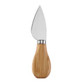 Pointed Cheese Knife with Bamboo Handle