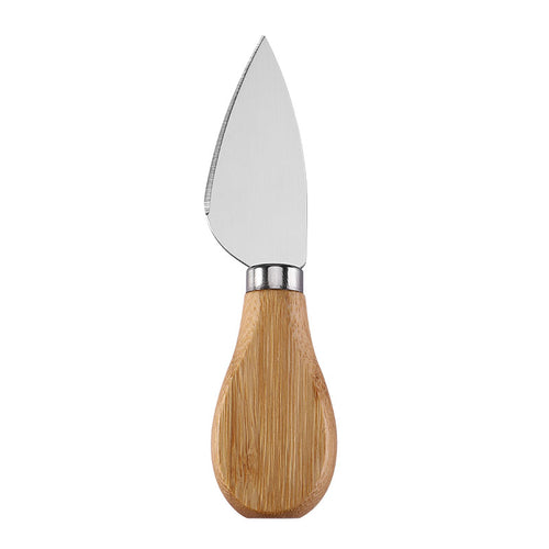 Bamboo Cheese Knife Set, 4-Piece