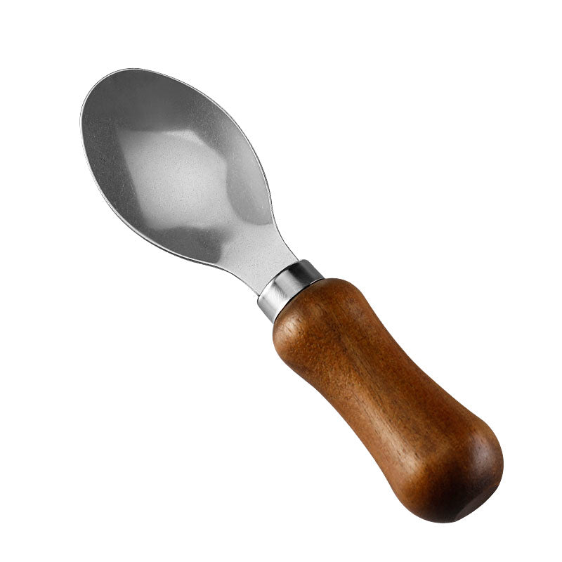 Acacia Wood Handle Cheese Spoon