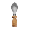 Rubberwood Handle Cheese Spoon