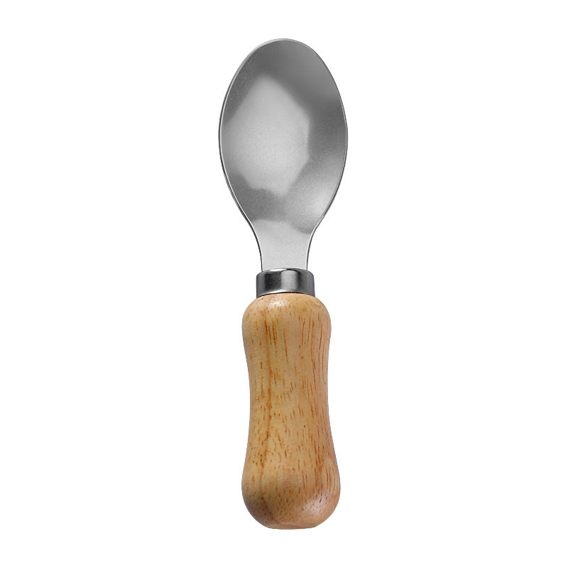 Rubberwood Handle Cheese Spoon