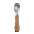 Rubberwood Handle Cheese Spoon