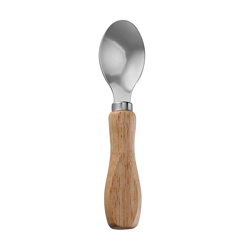 Rubberwood Handle Cheese Spoon