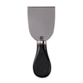 Titanium Cheese Cleaver with Ebony Handle