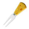 Cheese Fork with Cheese-Shaped PP Handle
