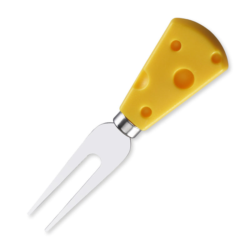 Cheese Fork with Cheese-Shaped PP Handle