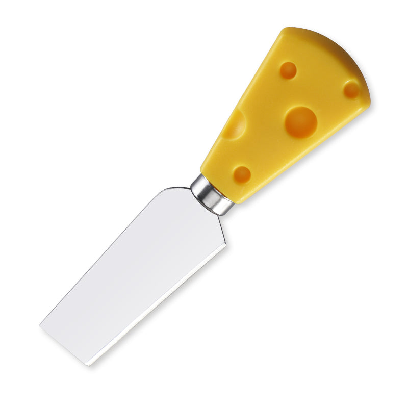 Cheese Cleaver with Cheese-Shaped PP Handle