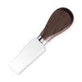 Hard Cheese Knife with Walnut Wood Handle
