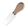 Hard Cheese Knife with Rubberwood Handle