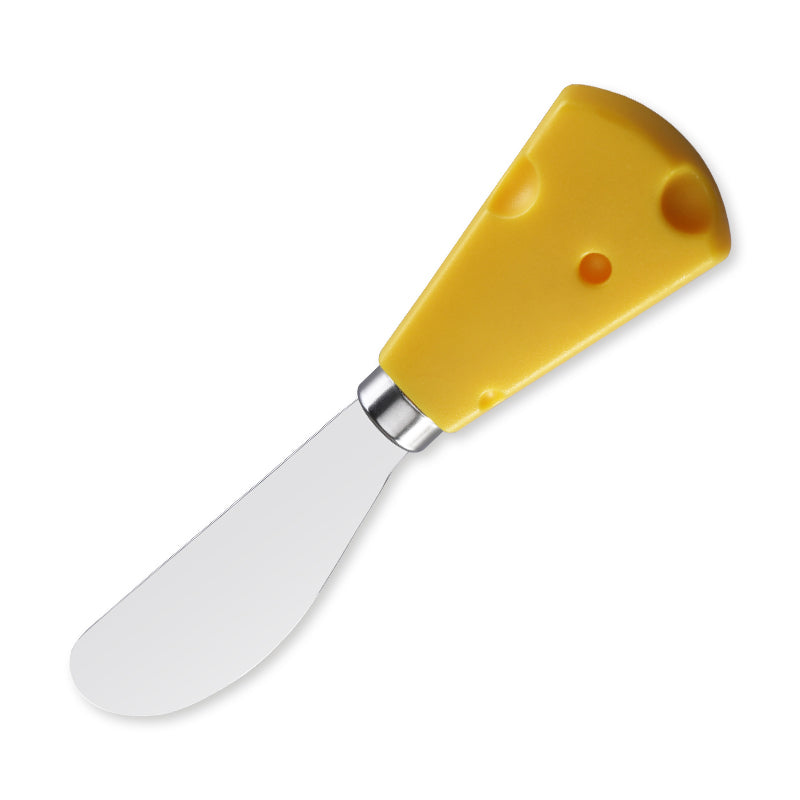Cheese Spreader with Cheese-Shaped PP Handle – Slim Blade