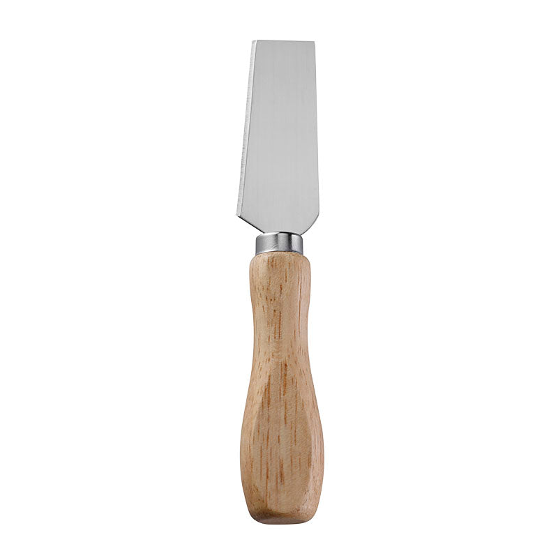Rubberwood Handle All-Purpose Cheese Knife