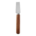 Wide Hard Cheese Knife with Stainless Steel Blade & Acacia Flat Handle