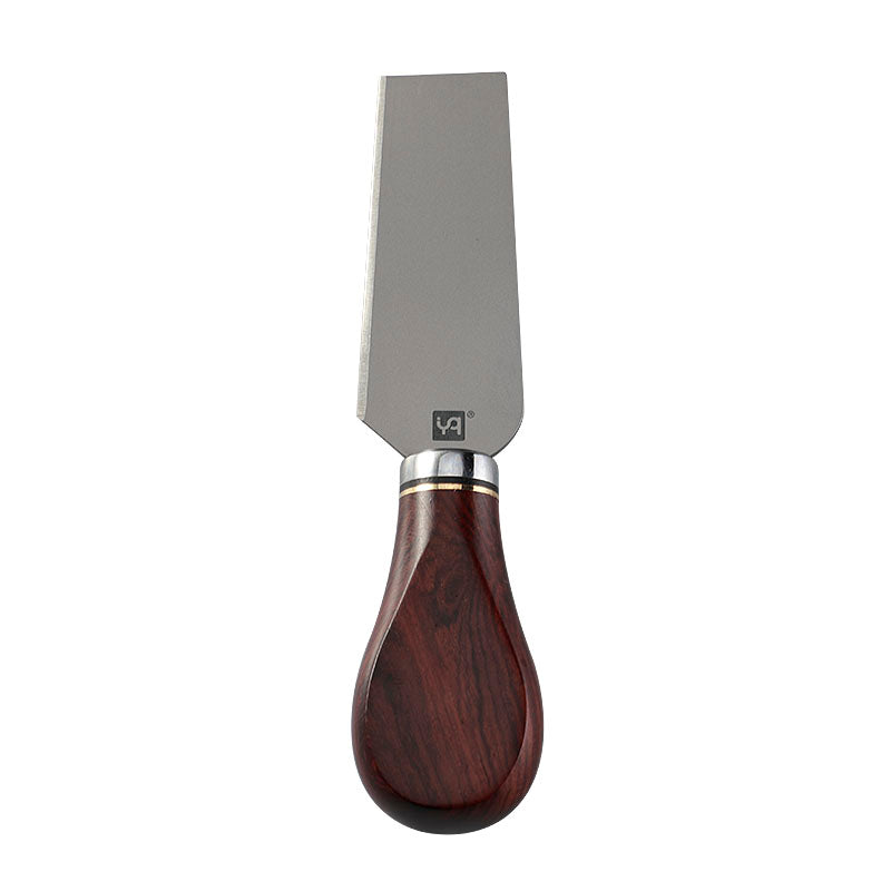 Titanium All-Purpose Cheese Knife with Padauk Wood Handle