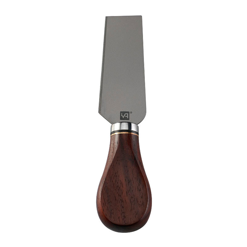 Titanium All-Purpose Cheese Knife with Rosewood Handle