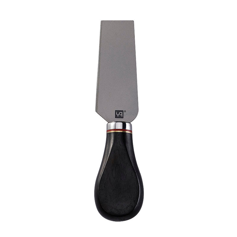Titanium All-Purpose Cheese Knife with Ebony Handle