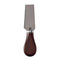 Titanium All-Purpose Cheese Knife with Rainbow Colorwood Handle