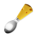 Cheese Spoon with Cheese-Shaped PP Handle