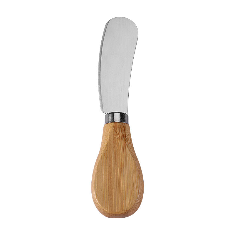 Cheese Spreader with Bamboo Handle