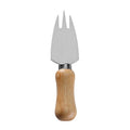 Rubberwood Handle Cheese Fork