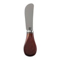 Titanium Butter Knife & Cheese Spreader with Padauk Wood Handle