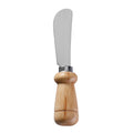 Rubberwood Handle Cheese Spreader
