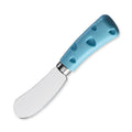 Cheese Spreader with Heart-Cutout Blue PP Handle – Narrow Blade