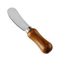 Acacia Wood Handle Soft Cheese Knife