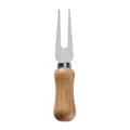 Rubberwood Handle Cheese Fork