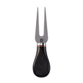Titanium Cheese Fork with Ebony Handle