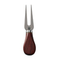 Titanium Cheese Fork with Padauk Wood Handle