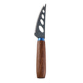 Titanium Alloy Hollow Cheese Knife with Rosewood Handle