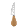 Serrated Soft Cheese Knife with Bamboo Handle