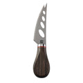 Titanium Soft Cheese Knife with Colorwood Handle